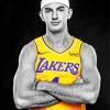alex-caruso-lakers-paint-by-number