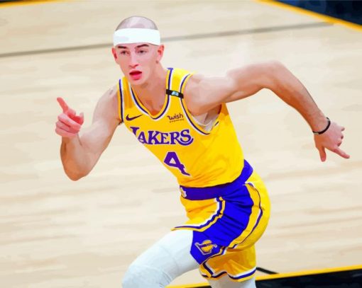 alex-caruso-lakers-player-paint-by-numbers