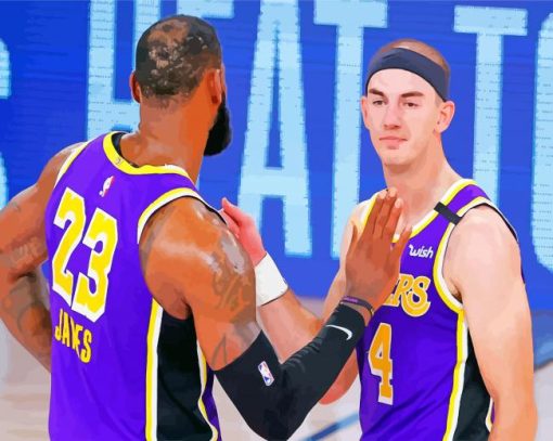 alex-caruso-player-paint-by-numbers