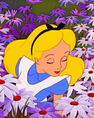 Alice In Wonderland Disney - Paint By Number - Paint by Numbers