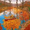Autumn Time Rob Gonsalves Paint by numbers