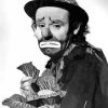 black-and-white-emmett-Kelly-paint-by-number