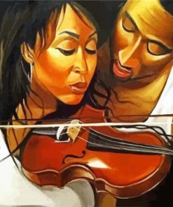 black-couple-paint-by-number