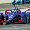 Blue Formula One paint by numbers