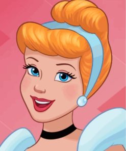 cinderella-paint-by-numbers
