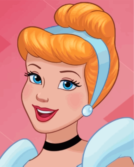 cinderella-paint-by-numbers