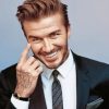 Classy Suit David Beckham paint by numbers