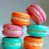 Colorful Macaroons Paint By Number