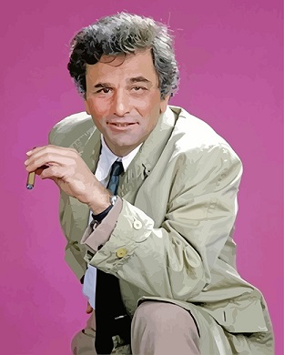 columbo paint by numbers