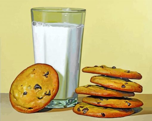 cookies-and-milk-paint-by-number