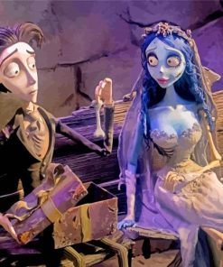 corpse bride paint by number