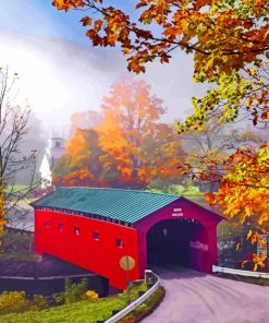 covered-bridge-landscape-paint-by-numbers