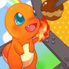 cute-pokemon-charmander-paint-by-numbers