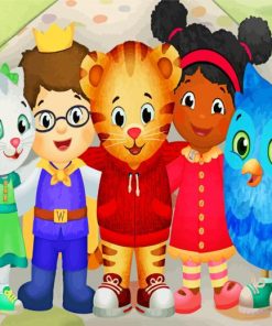 daniel-tiger-and-friends-paint-by-numbers