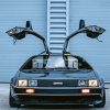 Delorean Car Paint by numbers