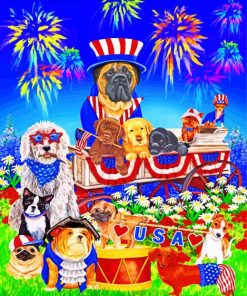 dogs-and-fireworks-paint-by-numbers