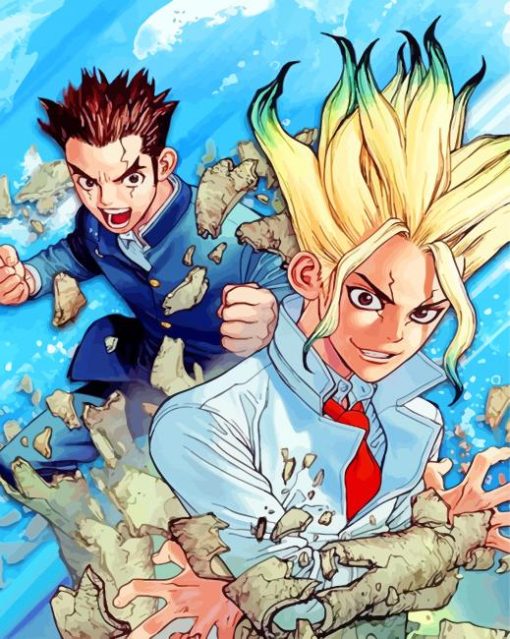 dr-stone-anime-japan-paint-by-numbers