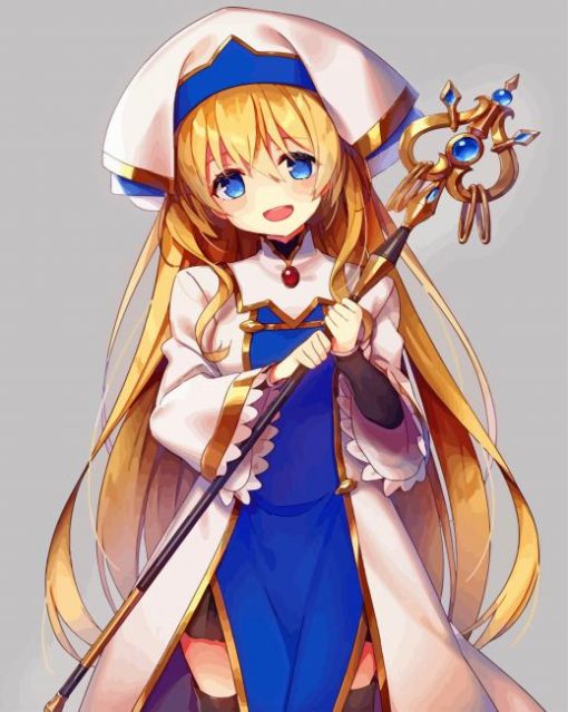 elf-priestess-anime-paint-by-numbers