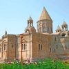 Etchmiadzin Cathedral Armenia Paint by Number