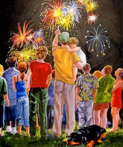 fireworks-celebration-paint-by-number