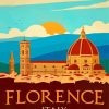 Florence Italy Paint by numbers