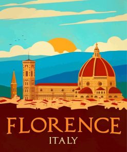 Florence Italy Paint by numbers
