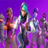 Fortnite Video Game Paint by numbers