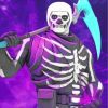 Fortnite Skull paint by numbers