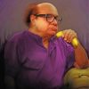 Frank Reynolds Actor paint by numbers