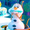 frozen-cute-olaf-paint-by-number