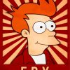 futurama-character-paint-by-numbers