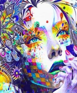 girl-thinking-trippy-art-paint-by-numbers-510x407-1