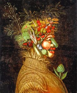 giuseppe arcimboldo Allegorical Portrait paint by numbers
