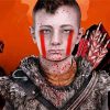 God Of War Atreus Paint By Number