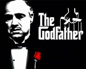 Godfather Illustration paint by numbers