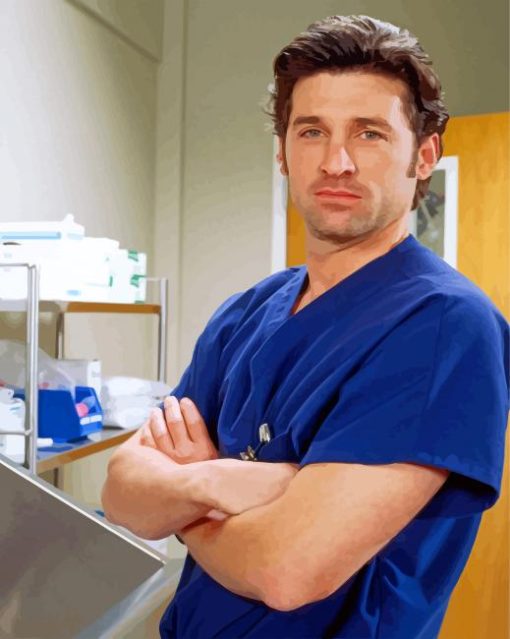 grey-s-anatomy-Patrick-Dempsey-paint-by-number