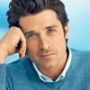 handsome patrick dempsey paint by number