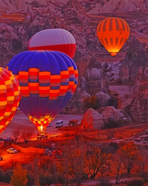hot-air-balloon-cappadocia-turkey-paint-by-numbers