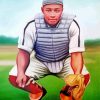 Josh Gibson Baseball Paint By Number