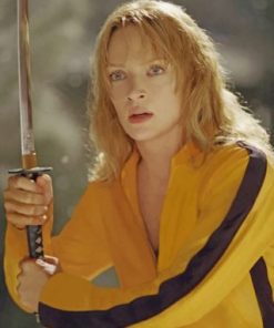 Kill Bill paint by numbers