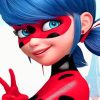 Ladybug Miraculous paint by numbers