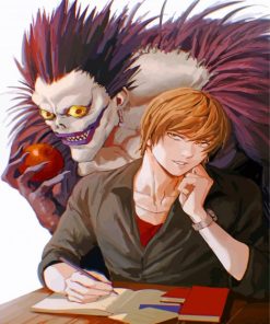 light-yagami-death-note-paint-by-number