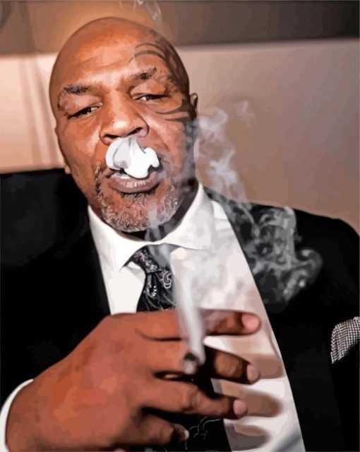mike-tyson-smoking-paint-by-numbers