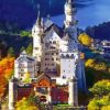 Neuschwanstein Castle Paint by numbers