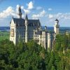 Neuschwanstein Castle Building Paint by numbers