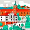 poland-illustration-paint-by-numbers