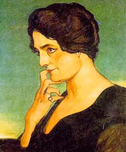 portrait of senora gartzen paint by numbers