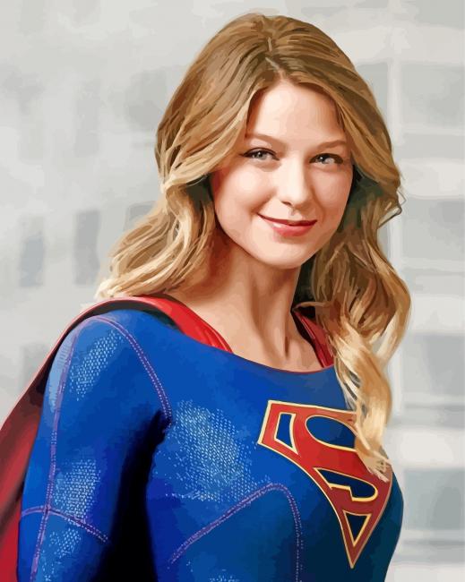 pretty-supergirl-paint-by-numbers