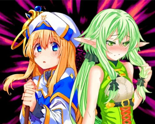 priestess-and-elf-girl-paint-by-numbers