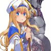 Priestess Goblin Slayer Paint By Numbers